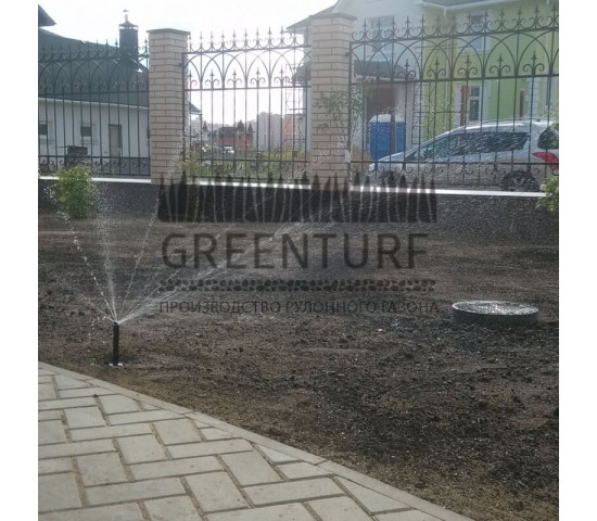 Озеленение участка загородного дома - фото - 12