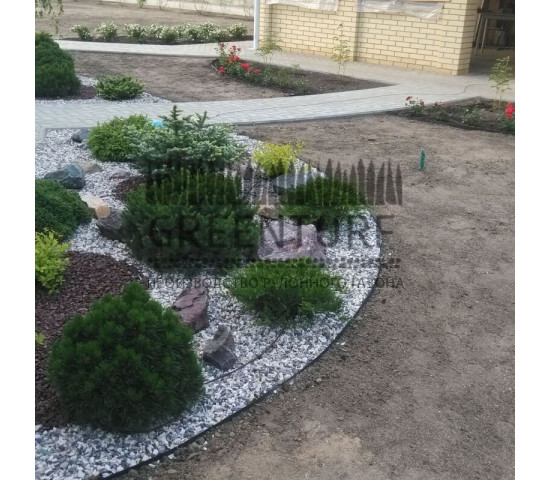 Озеленение участка загородного дома - фото - 16